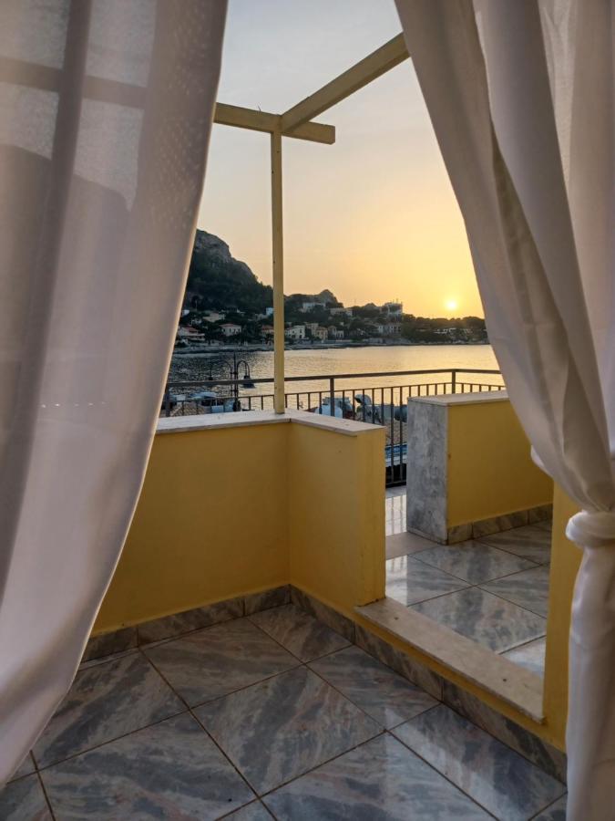 La Casetta Al Mare Palermo Bagian luar foto