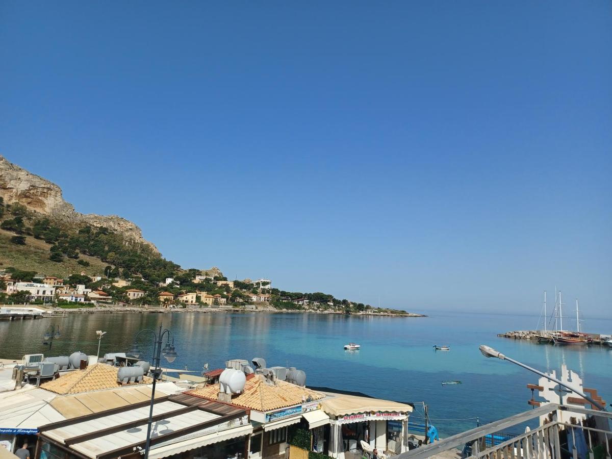La Casetta Al Mare Palermo Bagian luar foto