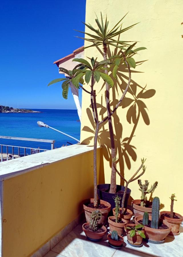 La Casetta Al Mare Palermo Bagian luar foto