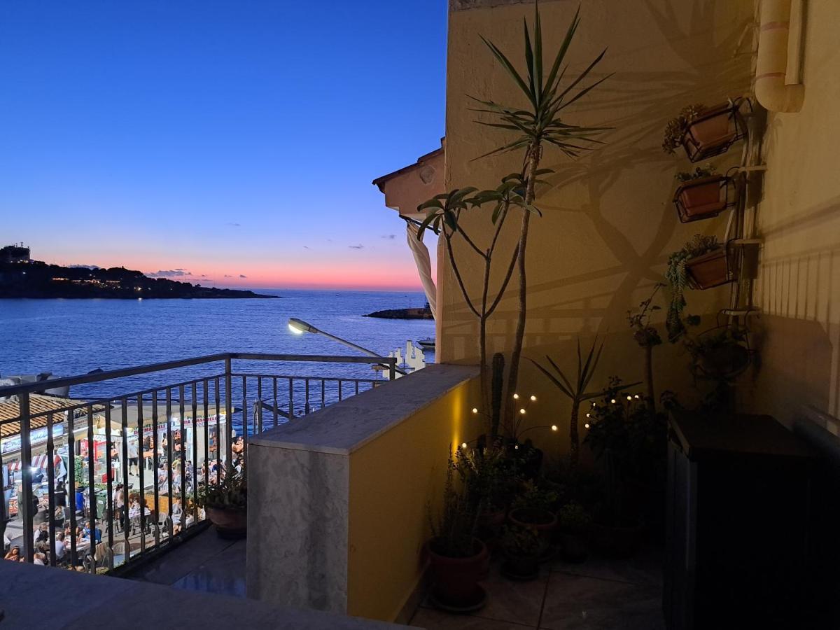 La Casetta Al Mare Palermo Bagian luar foto