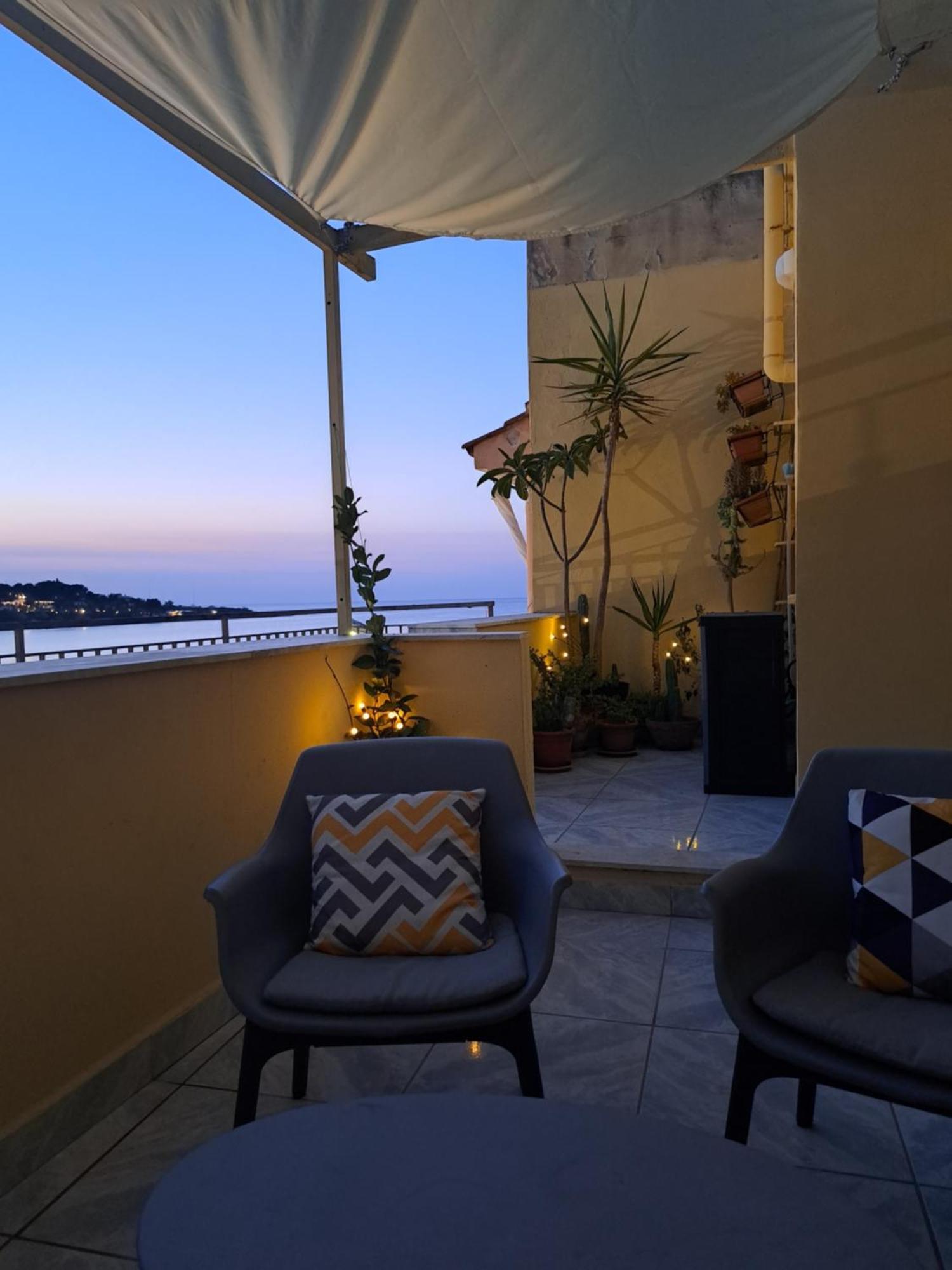 La Casetta Al Mare Palermo Bagian luar foto