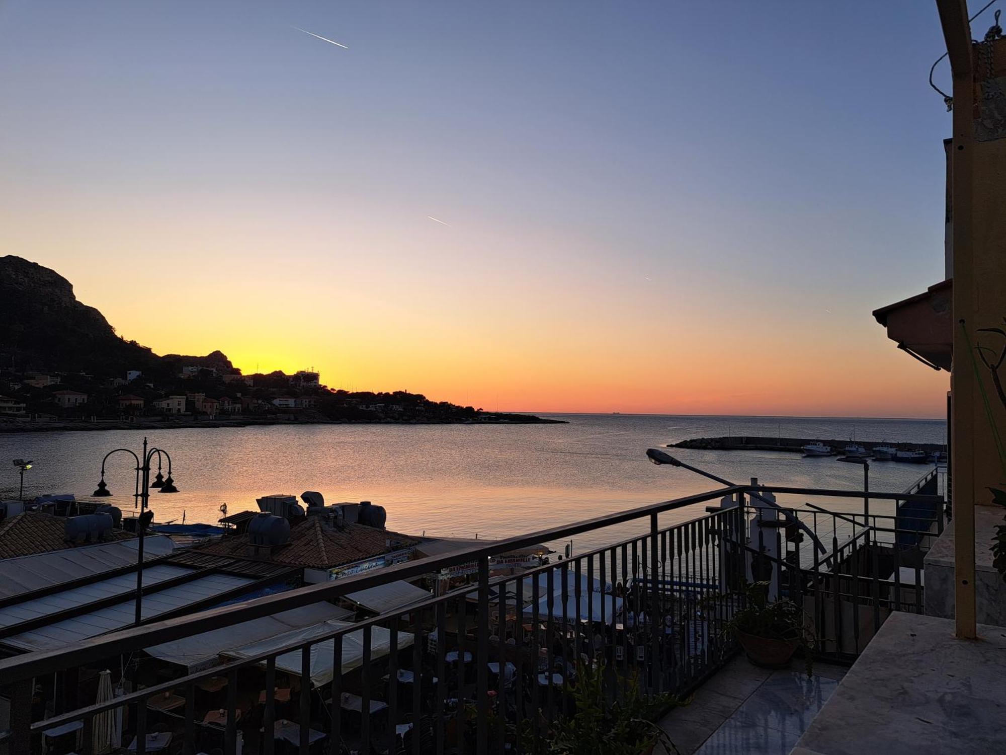 La Casetta Al Mare Palermo Bagian luar foto