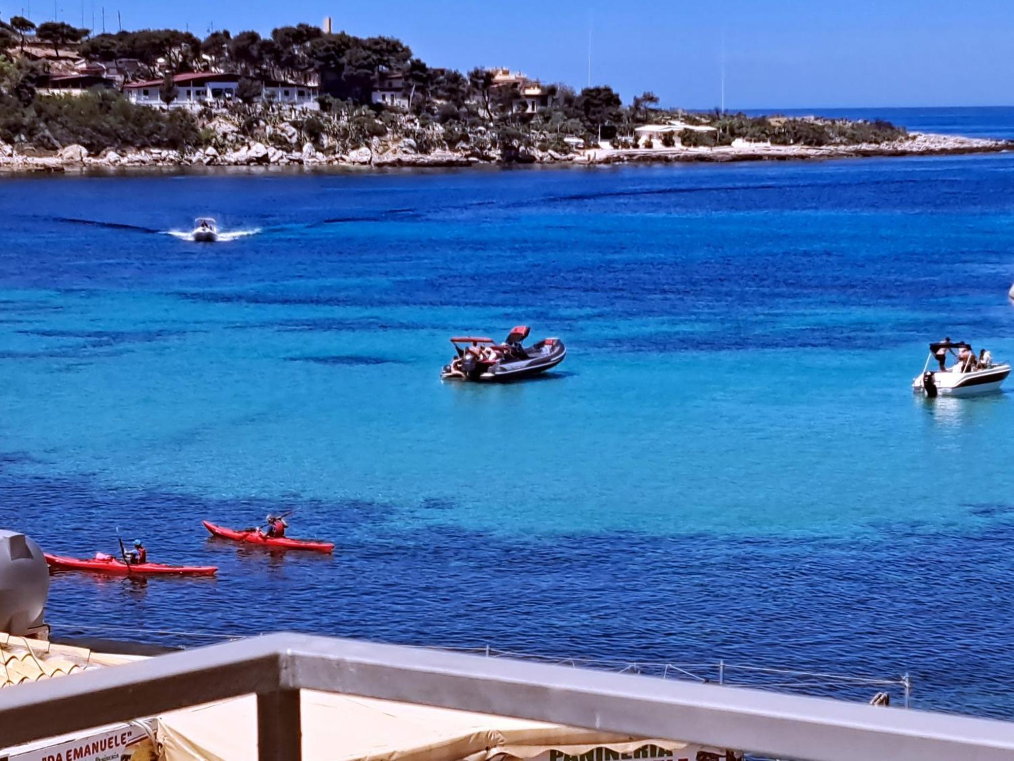 La Casetta Al Mare Palermo Bagian luar foto