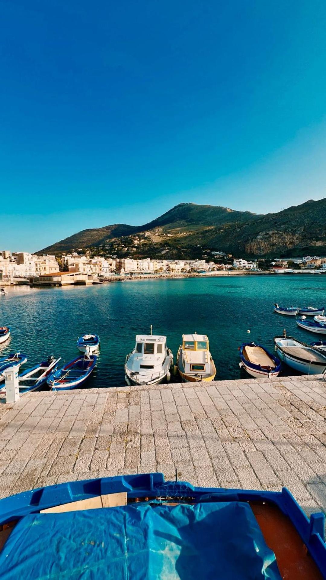 La Casetta Al Mare Palermo Bagian luar foto