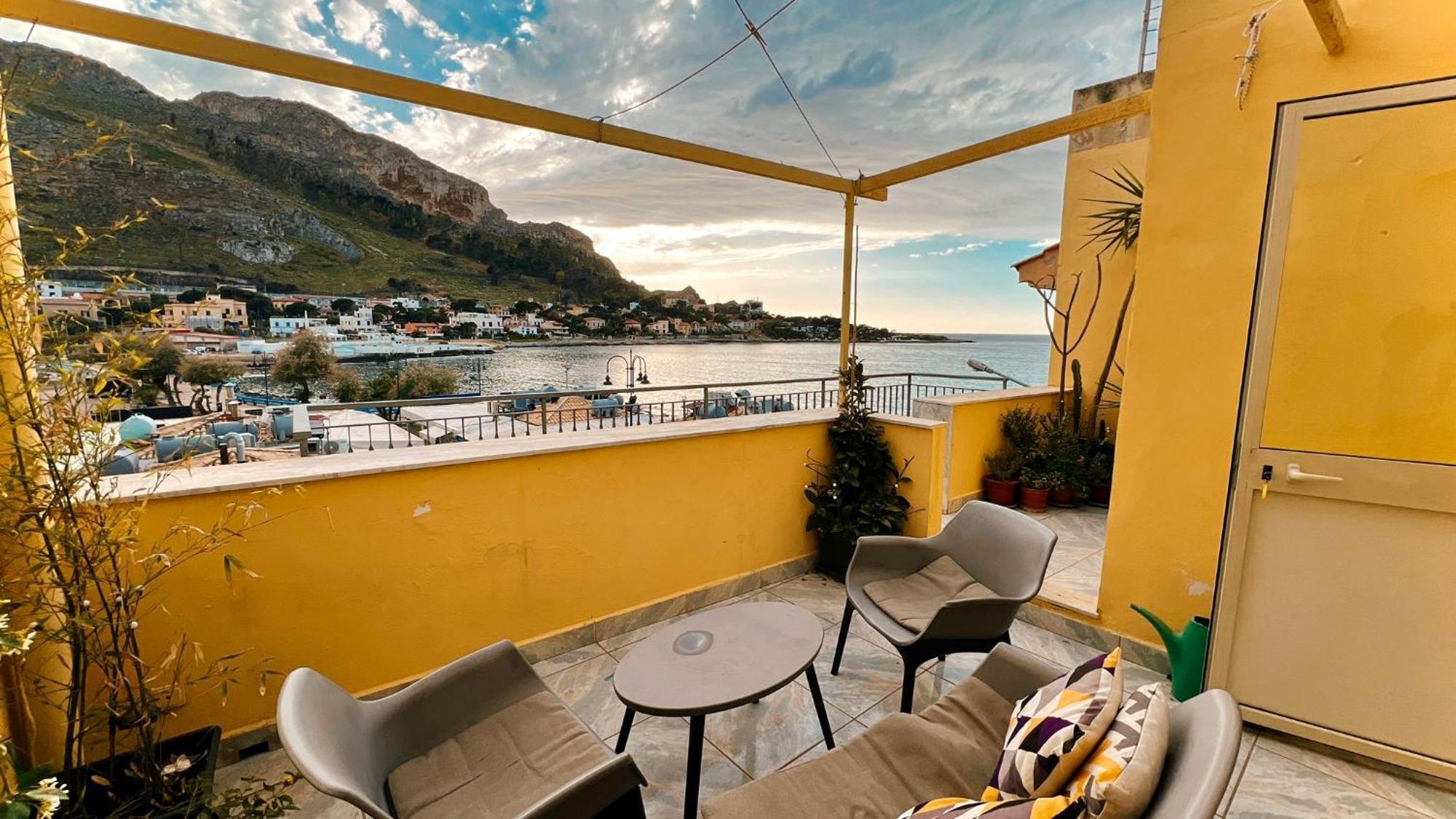 La Casetta Al Mare Palermo Bagian luar foto