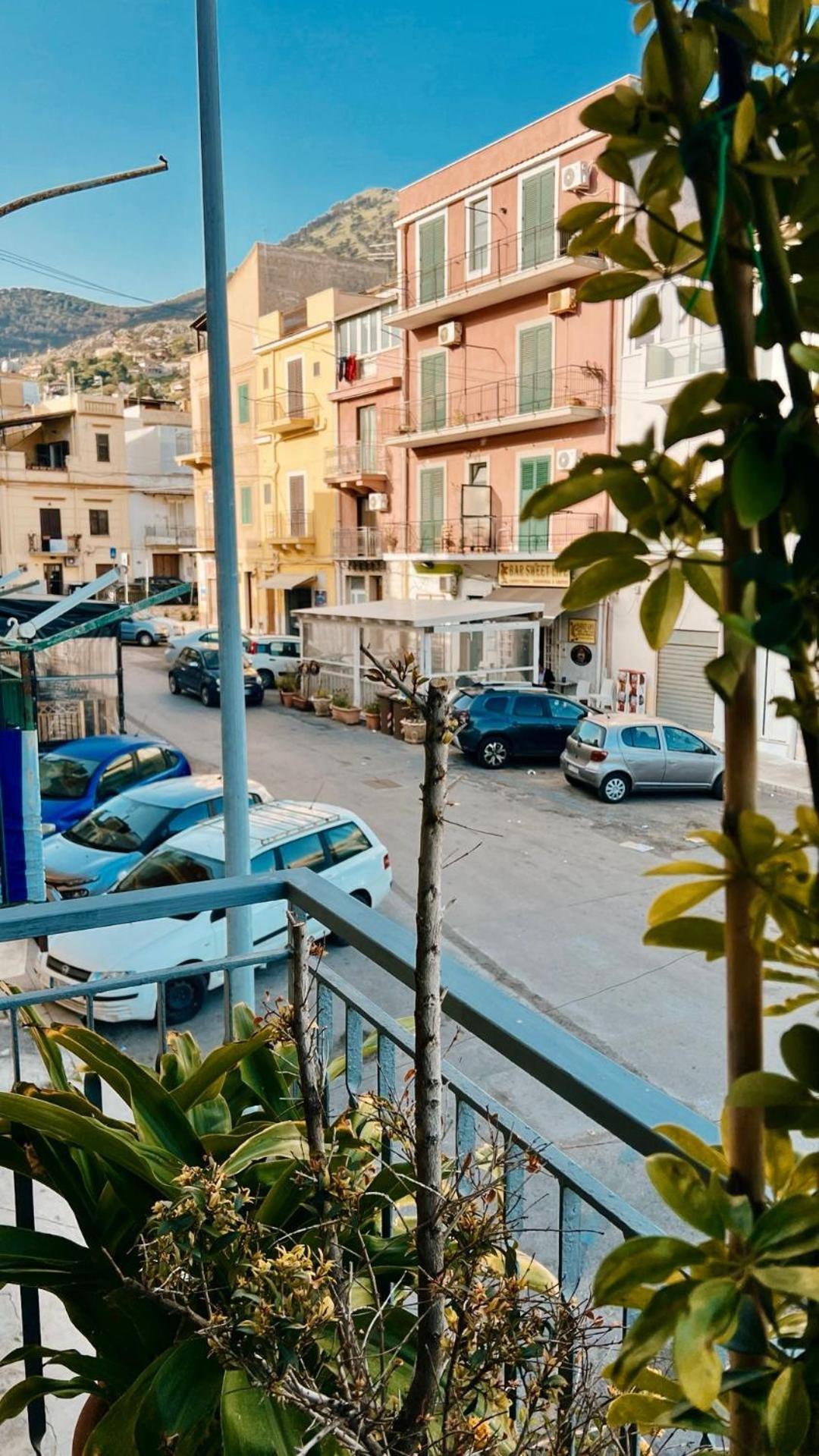 La Casetta Al Mare Palermo Bagian luar foto
