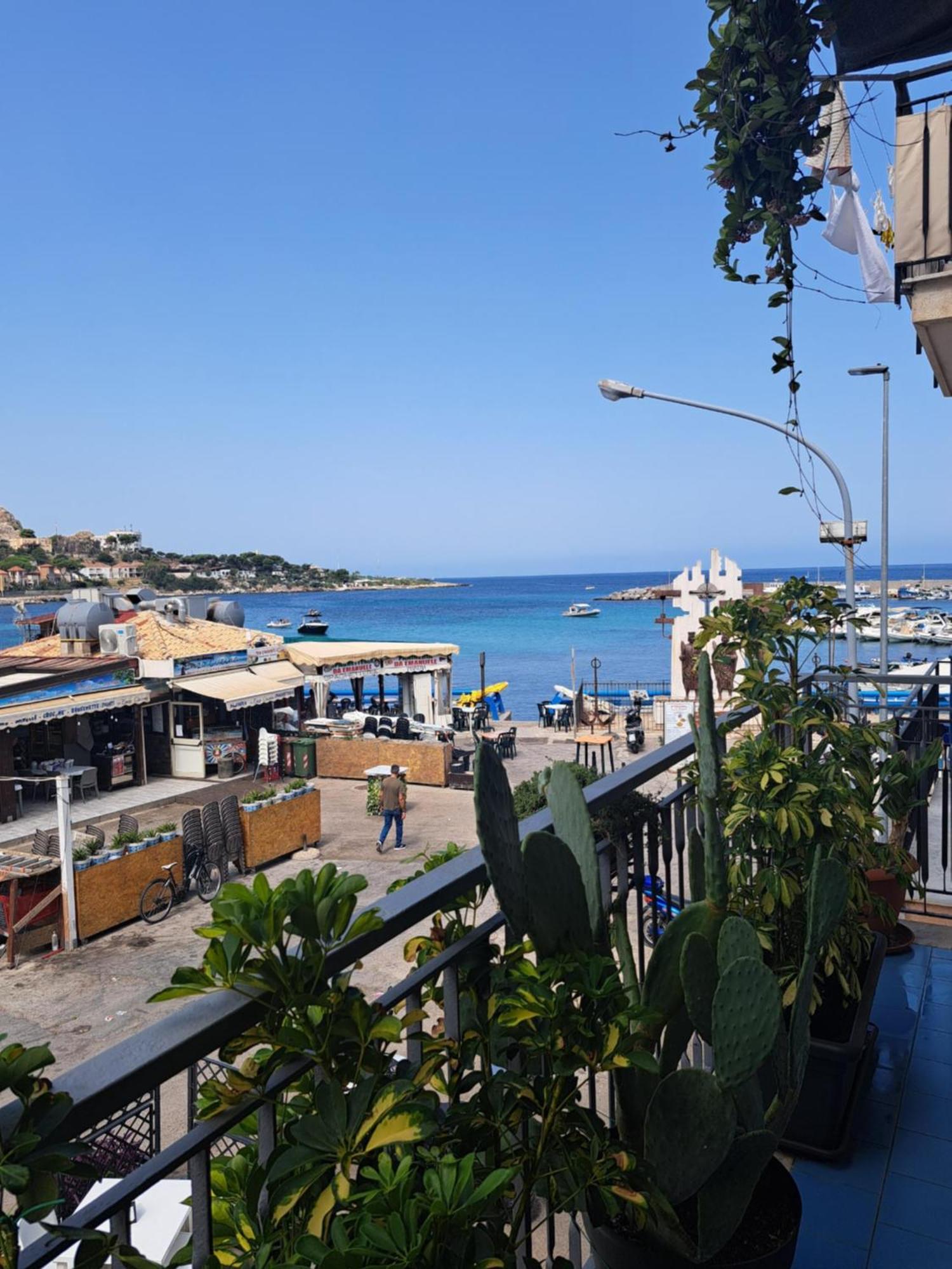 La Casetta Al Mare Palermo Bagian luar foto